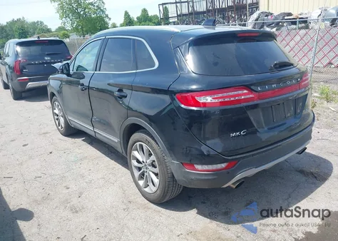 2018 Lincoln Mkc Select z USA, uszkodzony, nr VIN 5LMCJ2C90JUL00589